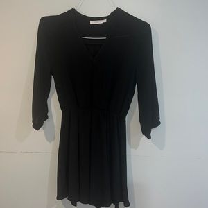 Lush Black Dress Size Small Business Casual